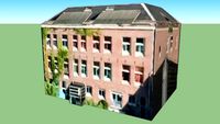 Gebäude in Amsterdam, Niederlande