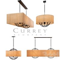 Millcroft Chandelier by Currey&company