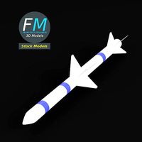 AIM-7F Sparrow missile