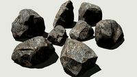 Boulders for landscape 01