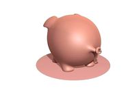 Piggy toy
