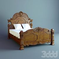 Кровать фабрики AICO
