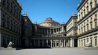Courtyard of a Royal Palace