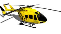 MBB BK-117 ADAC