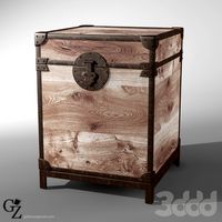 Старинный сундук