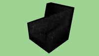 Learjet 45 Seat {34Kb}