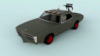 Dart car from Mad Max II