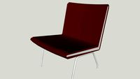 ch401 airline chair by Carl Hansen & Son