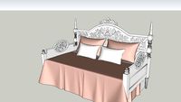 CAMA INFANTIL DE PRINCESA