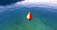 Buoy signal 2 lod  adapted for videogames  Unreal Engine 4