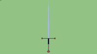 Lux - Hand-and-a-half Sword of Maximilian 'Faust' Paradoxx XII