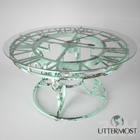 Uttermost Clock Table