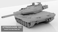 Strv 122 - Swedish Main Battle Tank