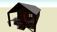 chalet en bois