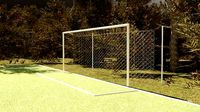 Goal Bar Porteria futbol soccer