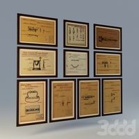 Original Drawings by José Thenée