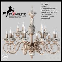 Favourite 1141-15P люстра