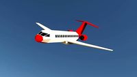 LowPoly SmalPlane