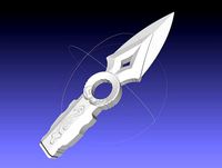 Valorant Jett Knife Printable Model | 3D