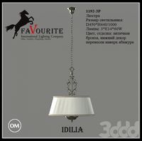 Favourite 1192-3P люстра