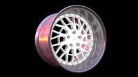 Car Wheel - GMR VX-5  | 3D