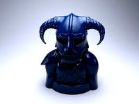 Dragonborn figure  from Skyrim  | 3D