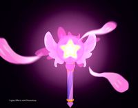 The Third Magic Wand-Star Butterfly | 3D