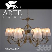 Люстра ArteLamp A8934LM-8SA