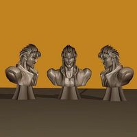 Dio brando Bust Printable | 3D