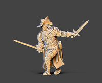 Comte de rochefort - 35 mm scale | 3D
