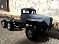 6x6 truck rc crawler car hard body | 3D