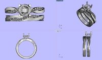 Engangement Ring | 3D