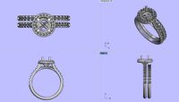 Engangement Ring | 3D
