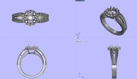 Engangement Ring | 3D