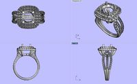 Engangement Ring | 3D