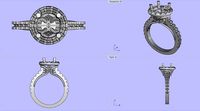 Engangement Ring | 3D