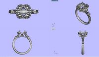 Engangement Ring | 3D
