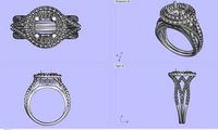 Engangement Ring | 3D