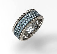 Three way eternal Ring | 3D