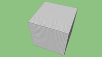 Titanium Cube