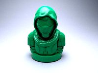 Taskmaster from Black Widow | 3D