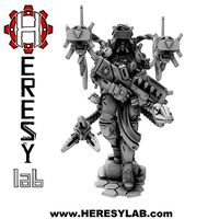 Heresylab - Charon female priest | 3D