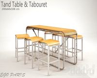 Tandem Table & stool