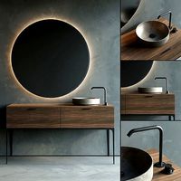 Inbani Grate 03 Vanity Unit Set 2