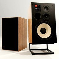 JBL L100 CLASSICS Loudspeaker with Stand PBR