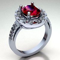 RING MODEL 437 | 3D