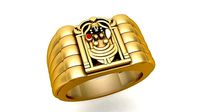 Balaji RIng | 3D