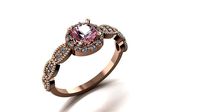 Solitary Ring Princess | 3D