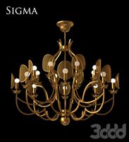 Люстра Sigma