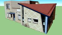 Building in 1065 JS Slotervaart, The Netherlands